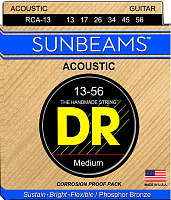 Струны для акустической гитары DR RCA-13
