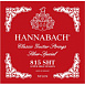Струны для классической гитары Hannabach 815SHT Red Silver Special
