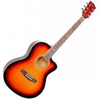 Гитара акустическая Foix FFG-1040SB