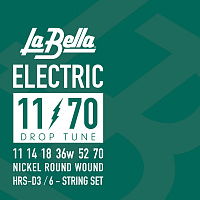 Струны для электрогитары La Bella HRS-D3