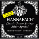 Струны для классической гитары Hannabach 815MTC