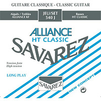 Струны для классической гитары Savarez 540J Alliance HT Classic 655.927