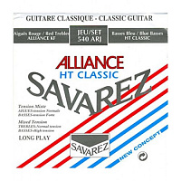 Струны для классической гитары Savarez 540ARJ 655.937