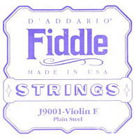 Струна "ми" для скрипки DAddario Fiddle J9001