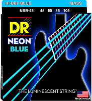 Струны для бас-гитары DR NBB-45