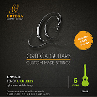 Струны для укулеле Ortega UNY-6-TE