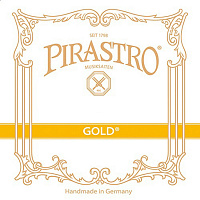 Струны для скрипки Pirastro Gold 215025 (4/4)