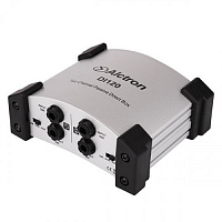 DI120S D.I. Box Преобразователь акустического сигнала, пассивный, Alctron