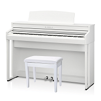 Цифровое пианино премиум-класса KAWAI CA49 PSW