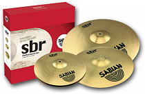 Комплект тарелок Sabian SBR Performance Set SBR5003