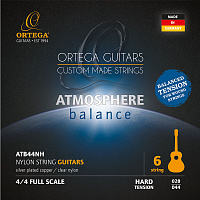 Струны для классической гитары Ortega ATB44NH