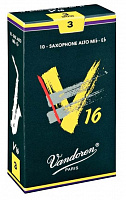 Трости для альт саксофона №3 V16 Vandoren 739.635