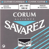 Струны для гитары Savarez 500AJ 656.057
