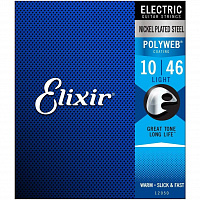 Струны для электрогитары Elixir 12050