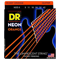 Струны для электрогитары DR NOE-9