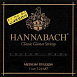 Струны для классической гитары Hannabach 728MTC