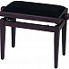 Банкетка для фортепиано Rosewood matt / black seat GEWApure F900.5771