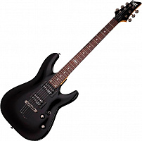 Электрогитара Schecter SGR C-1 BLK Электрогитара Schecter SGR C-1 BLK
