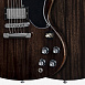 Электрогитара Gibson USA SG Standard 2015 Translucent Ebony (A052117)