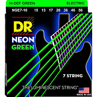 Струны для электрогитары DR NGE7-10