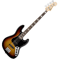 Электрогитара бас Fender Deluxe ACT Jazz Bass V