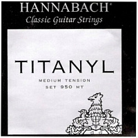 Струны для классической гитары Hannabach 950MT