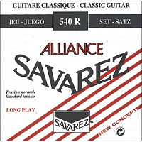 Струны для гитары  Savarez 540R 655.917