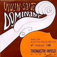 Cтруна Ми для скрипки Thomastik Dominant 130