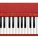 Облегченное пианино Casio CT-S1 Casiotone Red
